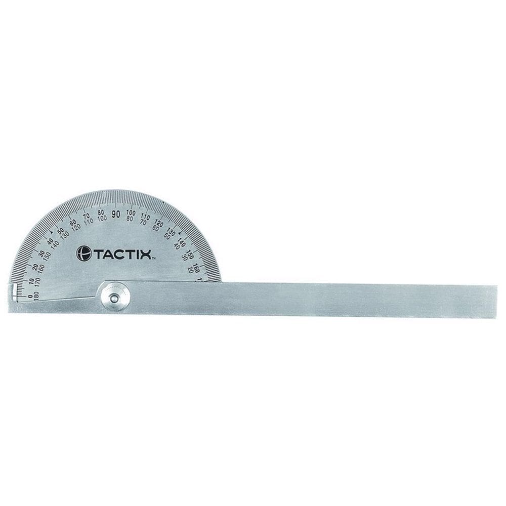 Transferidor De Grau 0 Á 180 - 150Mm  545173  - Tactix