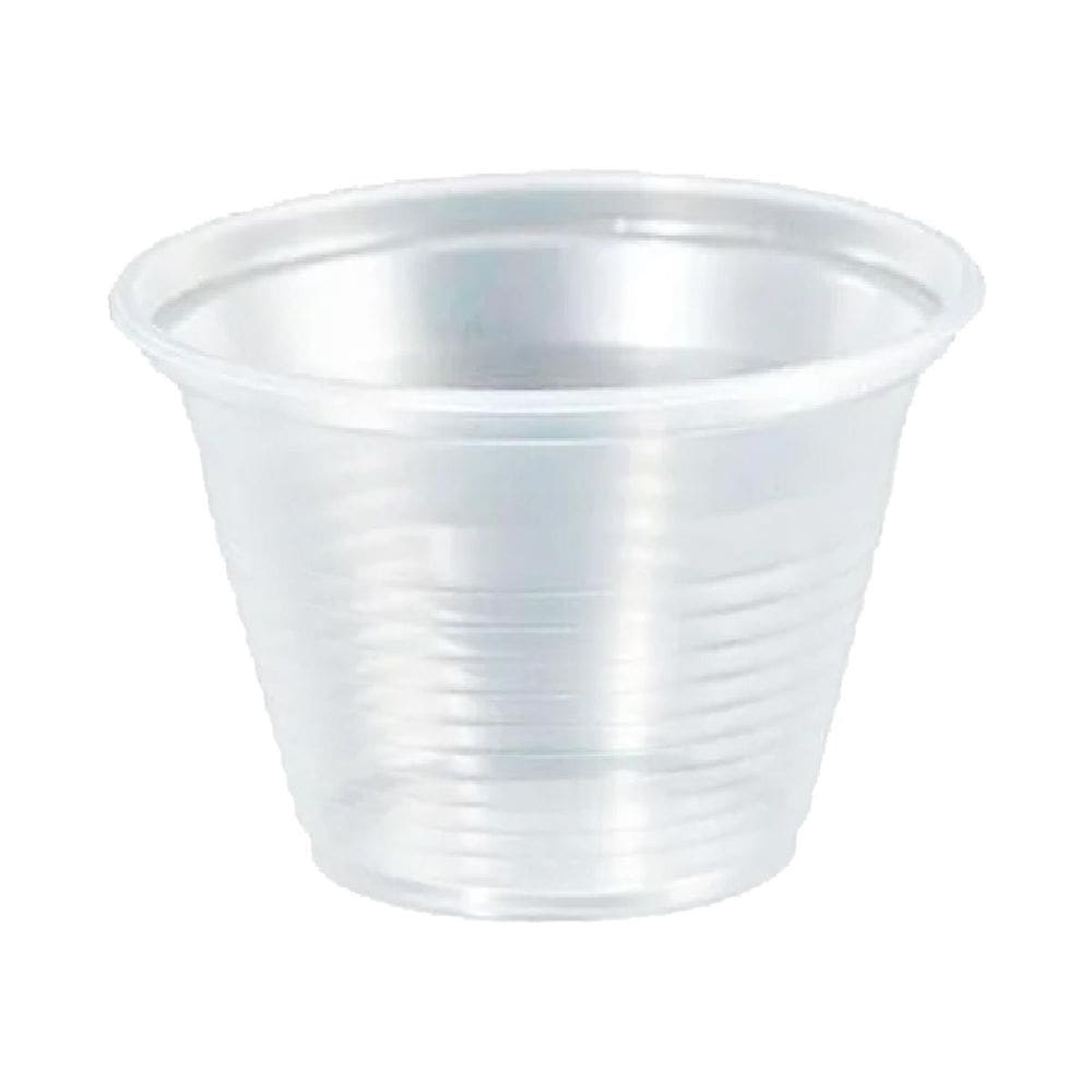 Pote Plástico De 100Ml Descartáveis 1000 Unid Gelatina Molho
