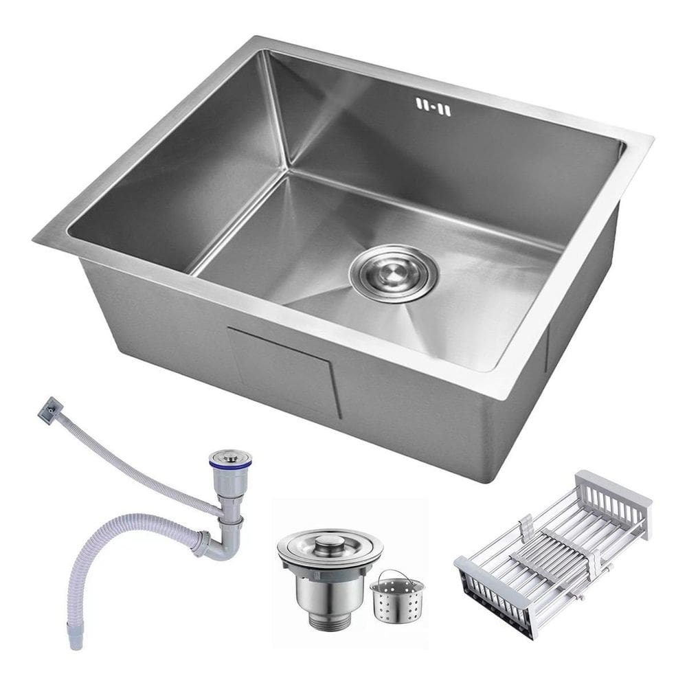 Cuba Quadrada Gourmet Revomax Inox 304 50x45x22cm