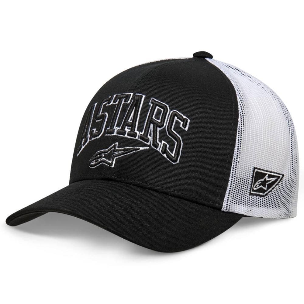 Boné Alpinestars Dunker Preto/Branco