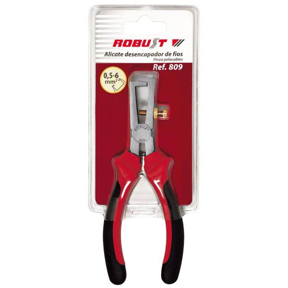 Alicate Descascador De Fios 809  ROBUST 