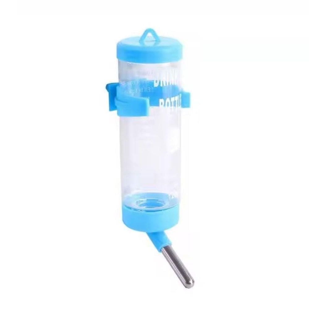 Bebedouro Para Roedores Hamster 80Ml Azul