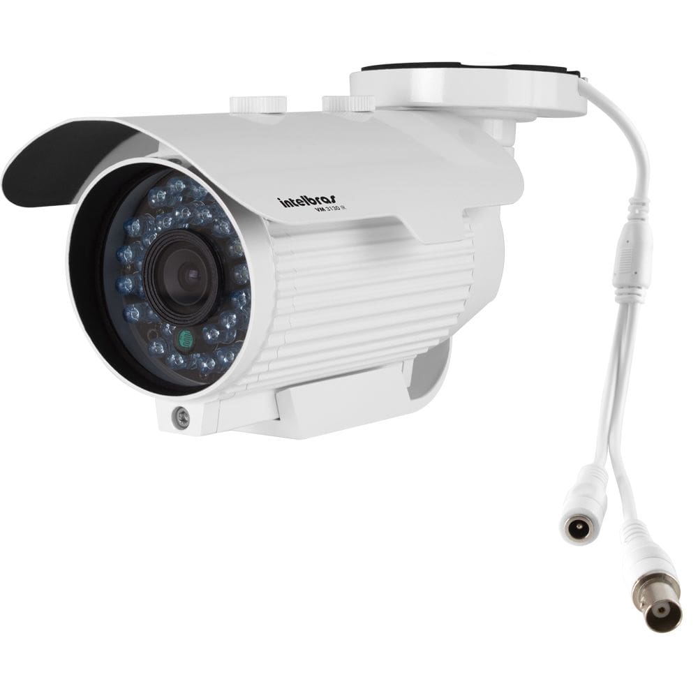 Câmera Intelbras VM 3130 IR lente 6mm