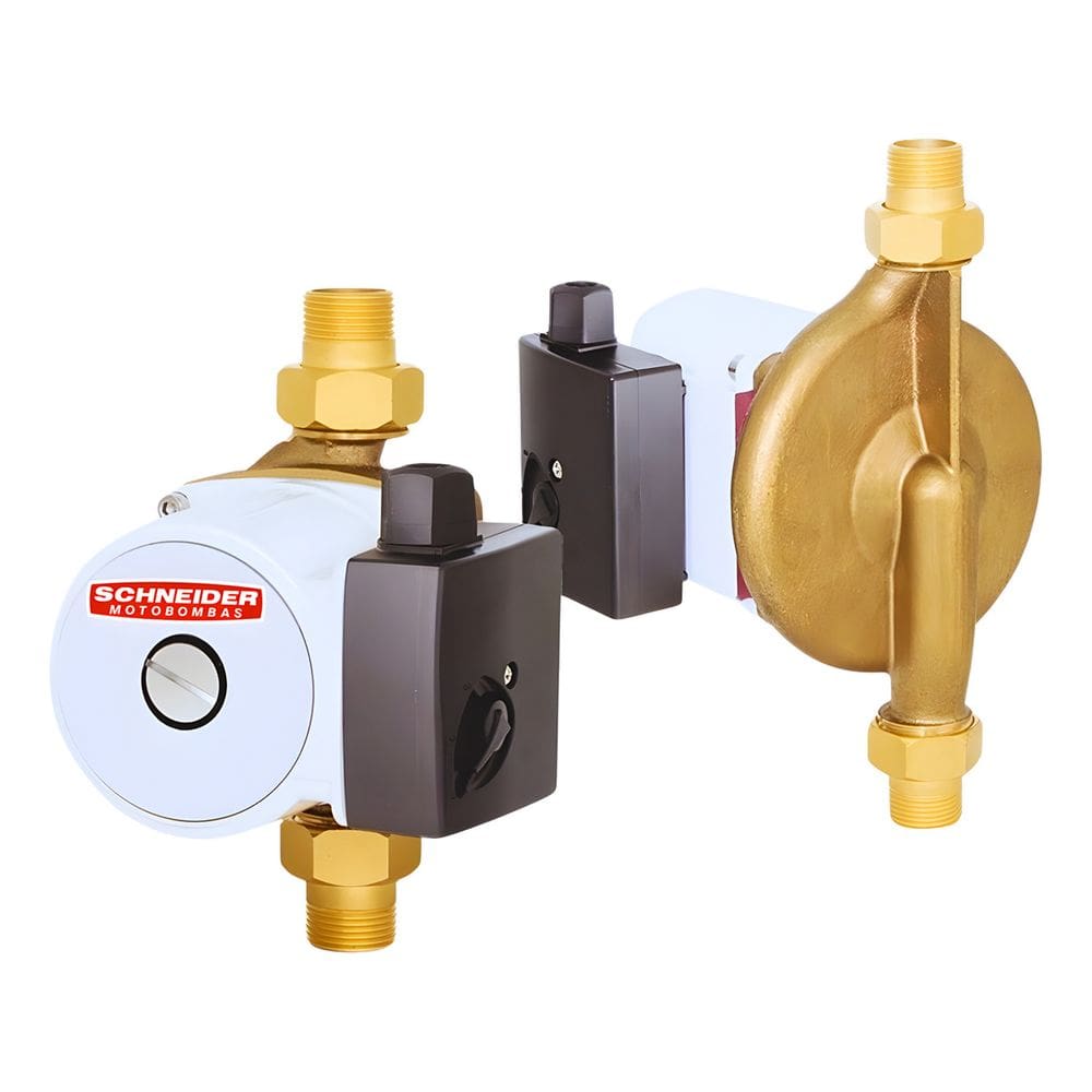 Pressurizador D`água Quente/fria Até 90° Schneider 2.600 L/h
