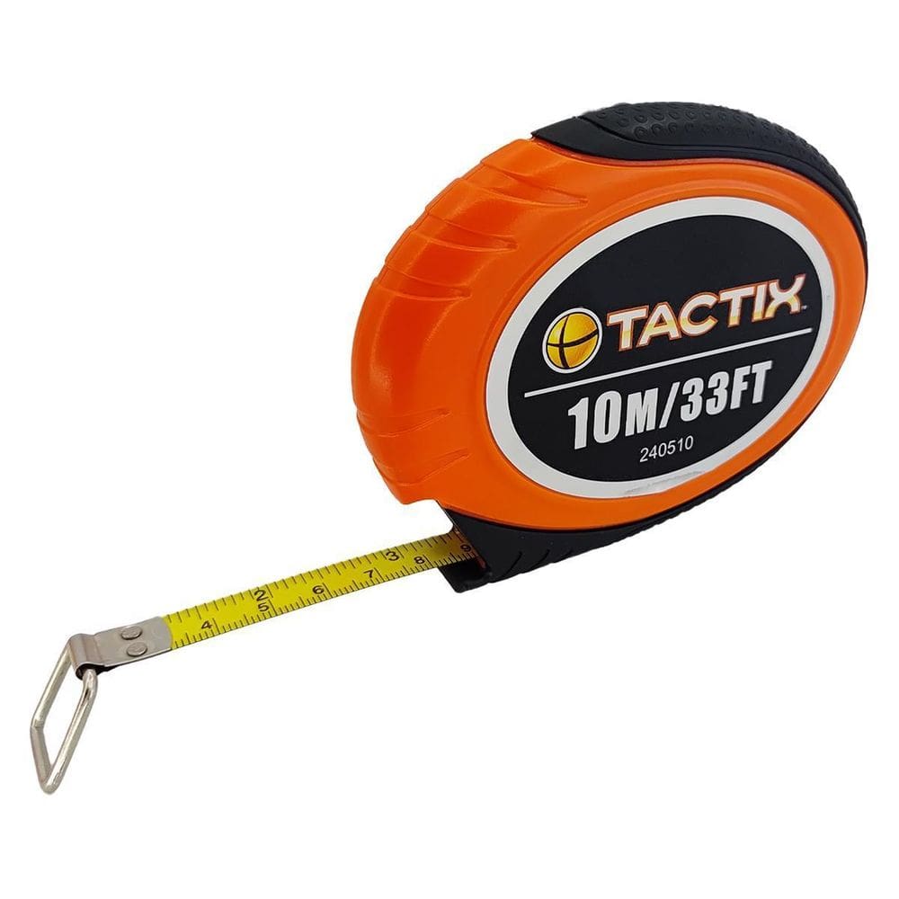 Trena De Aço 10 Metros Com Manivela  240510  - Tactix