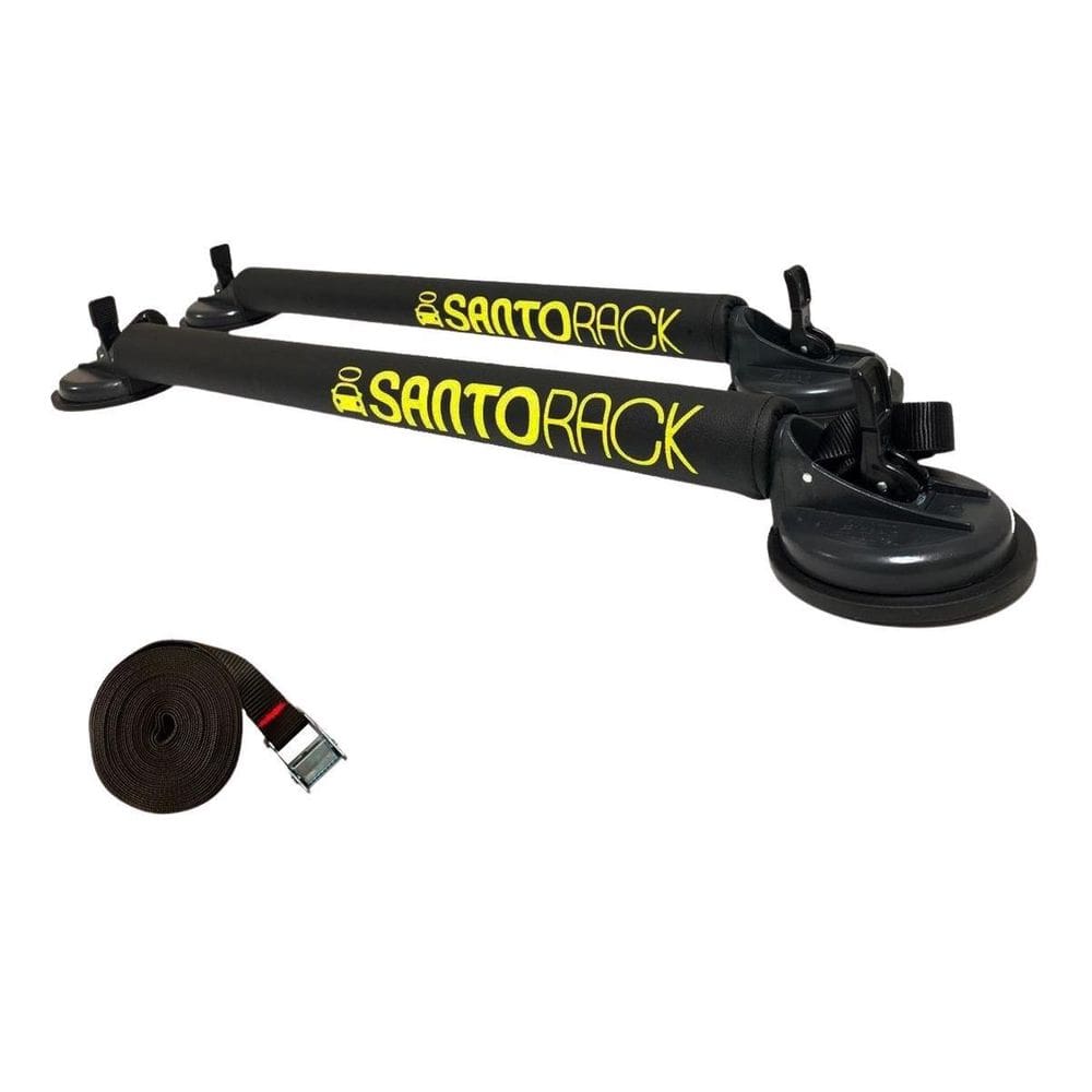 Rack De 4 Ventosas Santo Rack Top Fita De Segurança + 1 Fita