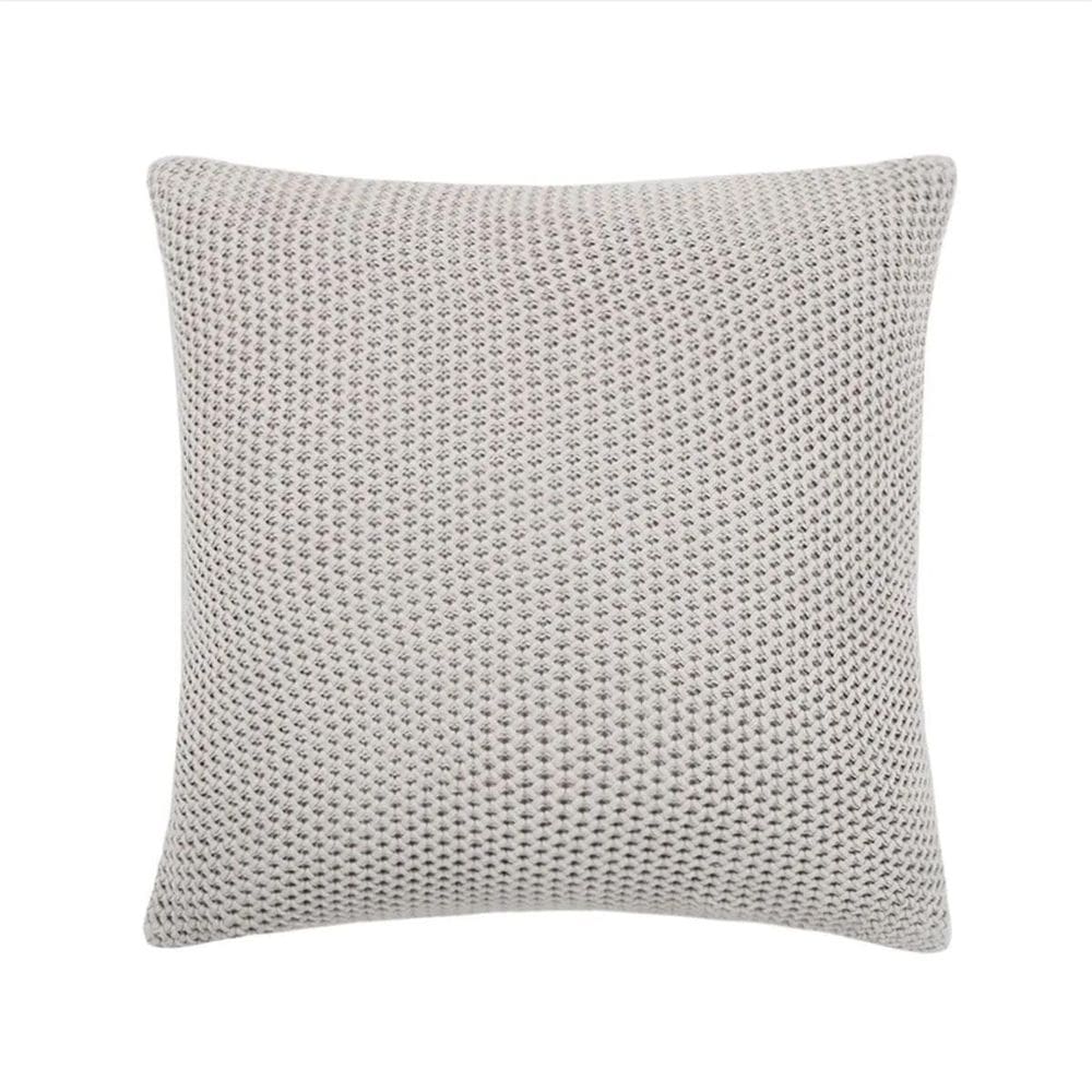 Almofada Tricot Decorativa Yves Bege 50X50 Cm Buddemeyer