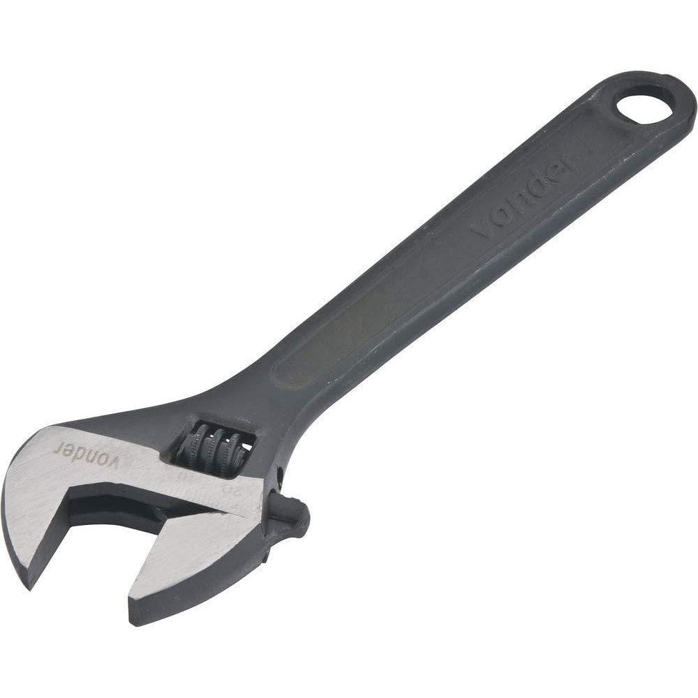 Chave Inglesa Preta Aço Carbono Fosfatizado 10