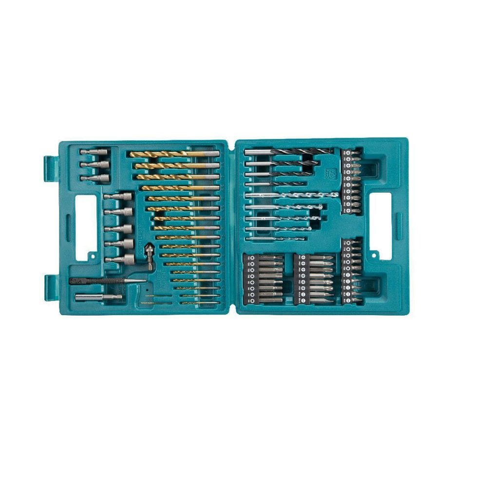Kit Multi-Acessórios Makita Com 75 Peças Com Estojo B-49373