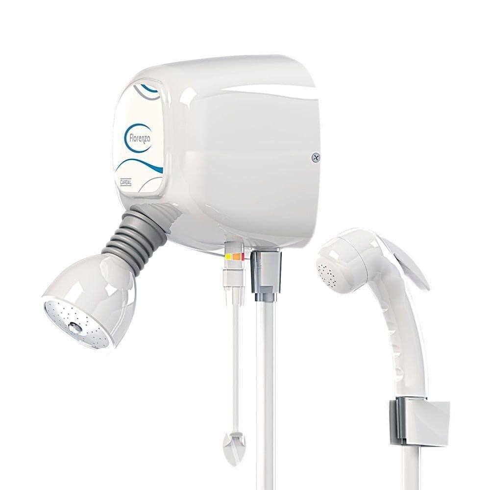 Chuveiro Cardal Florenza Multitemperaturas Branco 127V - 550