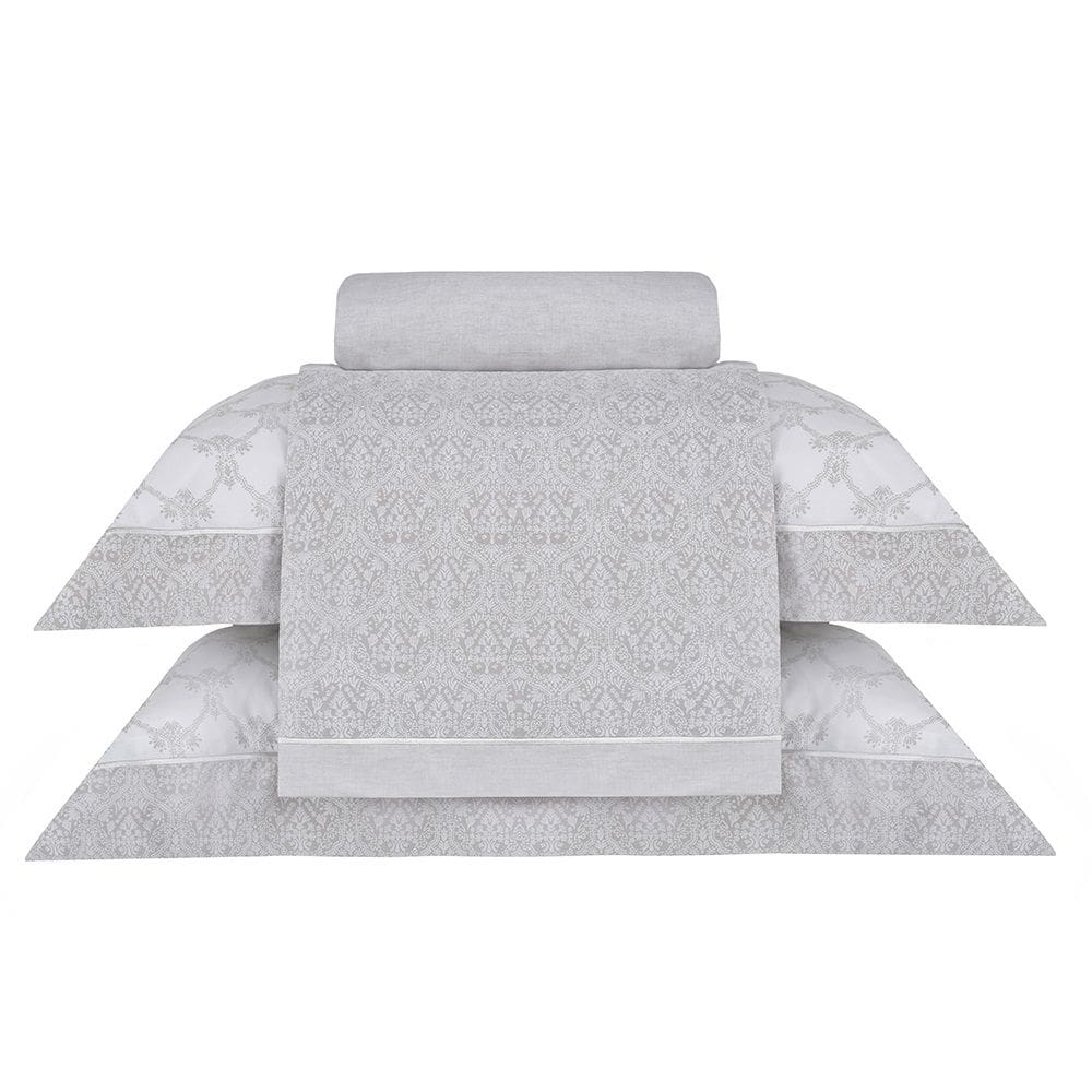 Jogo Cama King Buddemeyer 200 Fios Gran Percalle Valence