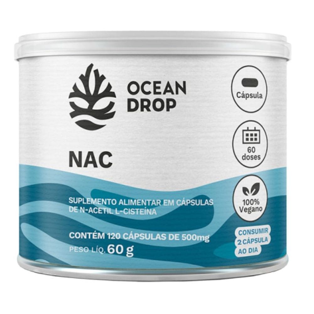 Nac N N Acetil (120 Caps) Ocean