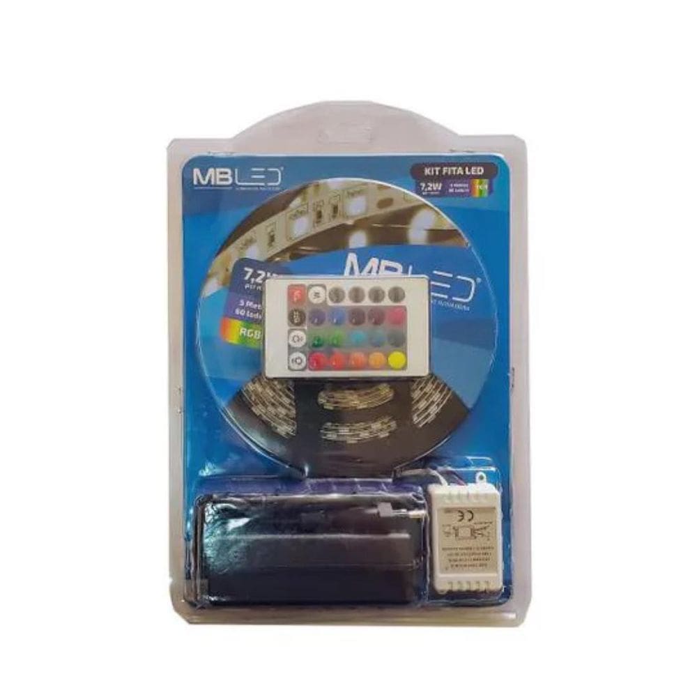 Kit Fita Led Rgb 5050 Mbled F66001