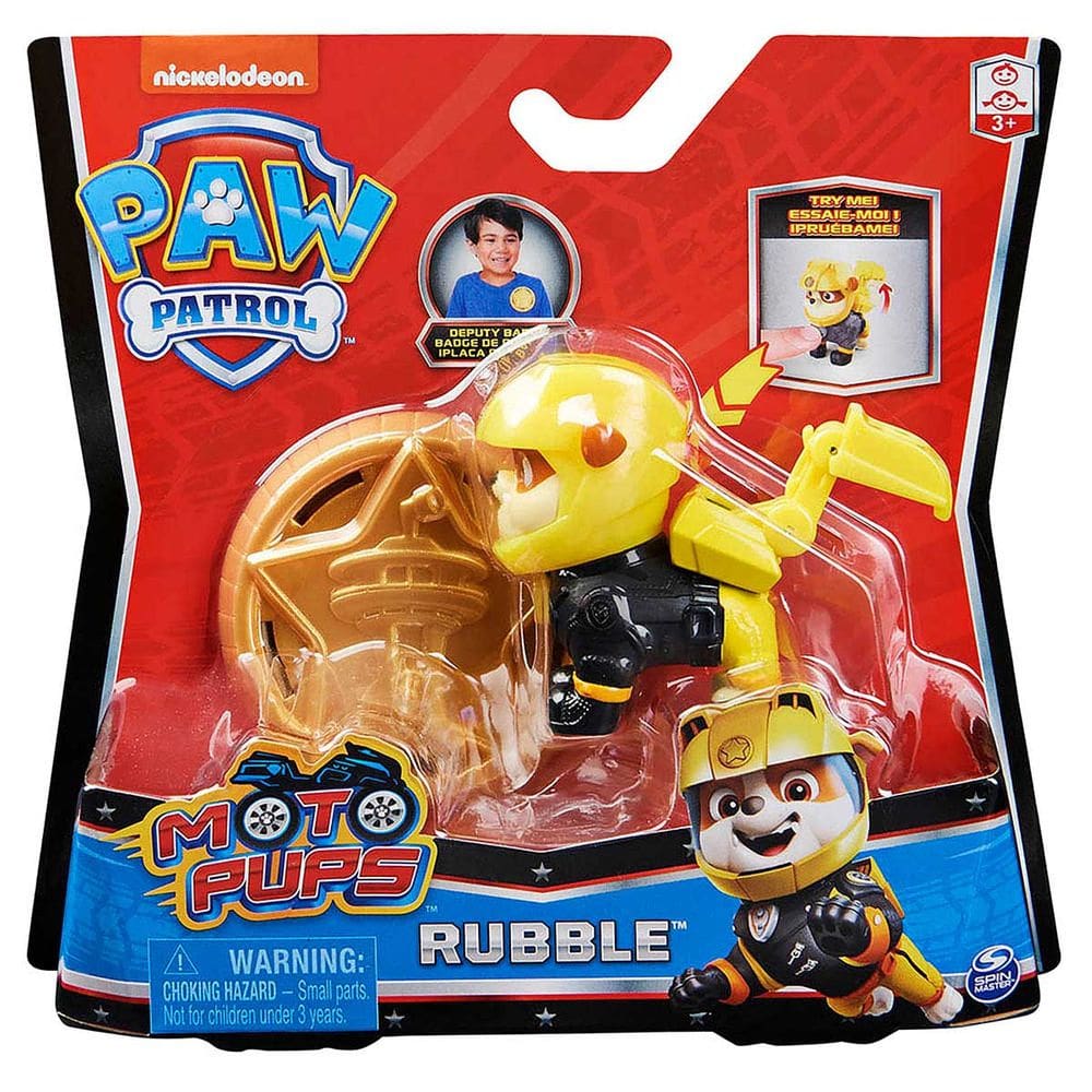 Patrulha Canina - Hero Pups - Moto Rubble