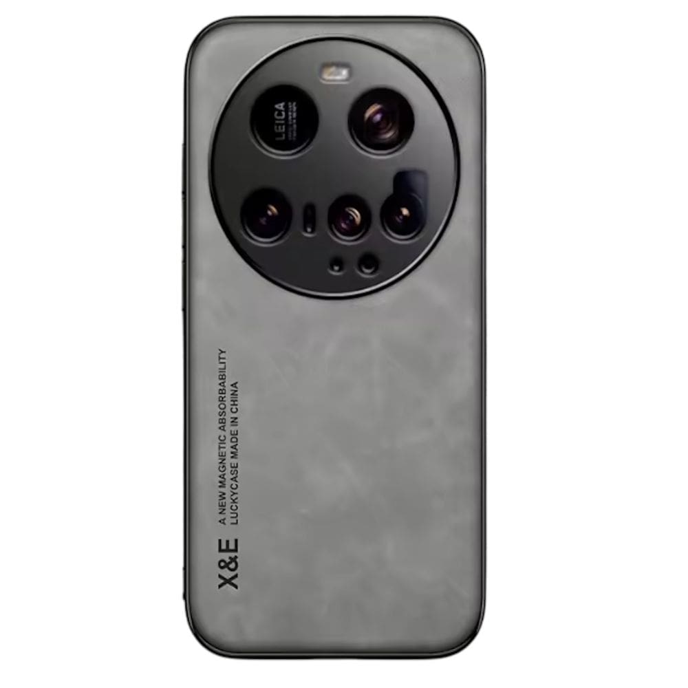 Capinha Luxo Couro Camurça Antichoque Para Xiiaomi 15 Ultra