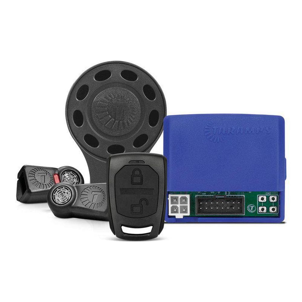 Alarme Taramps - Tw 10-1 G4 Com 1 Controle Tr5 Sem Bloqueio