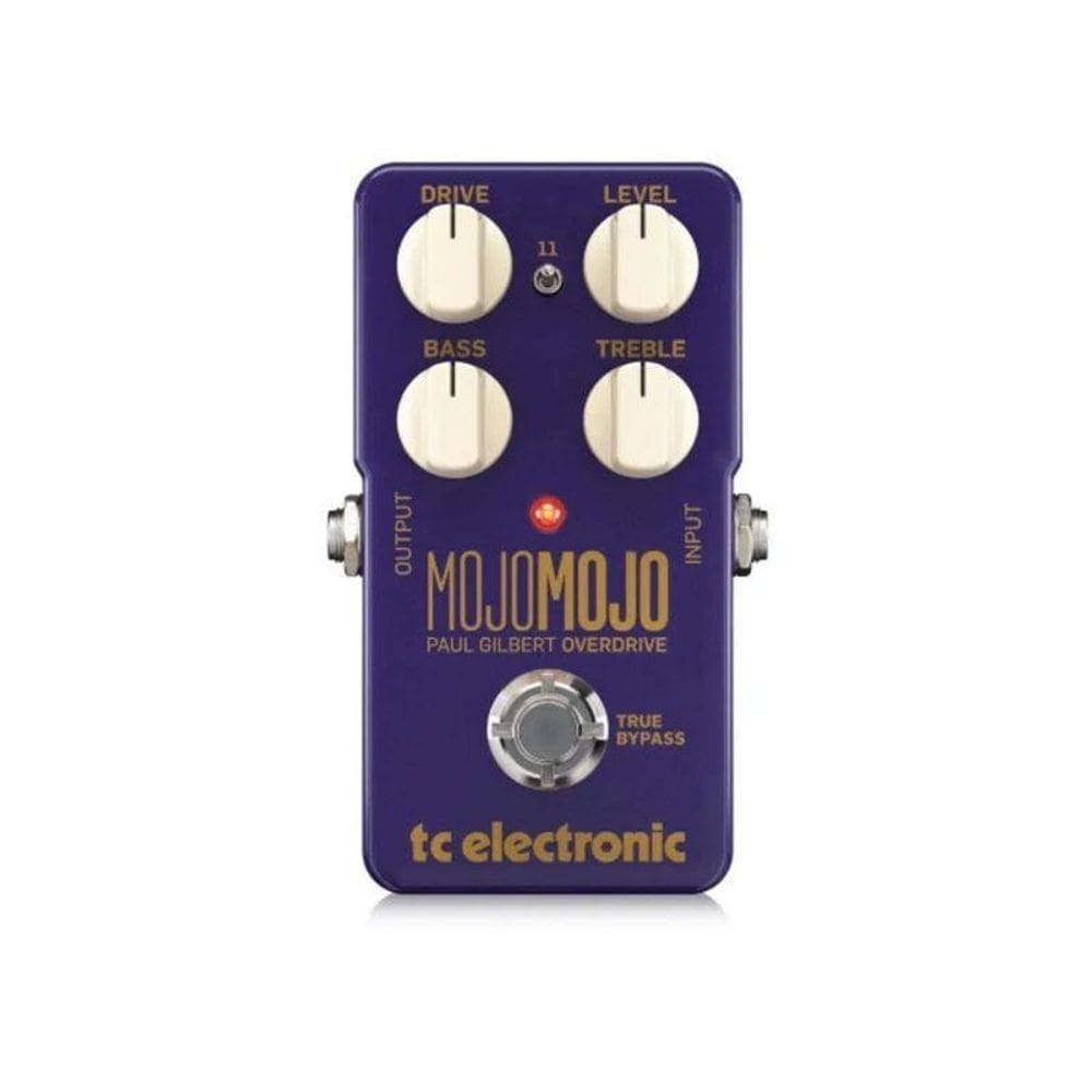 Pedal Tc Electronic Mojomojo Overdrive Paul Gilbert