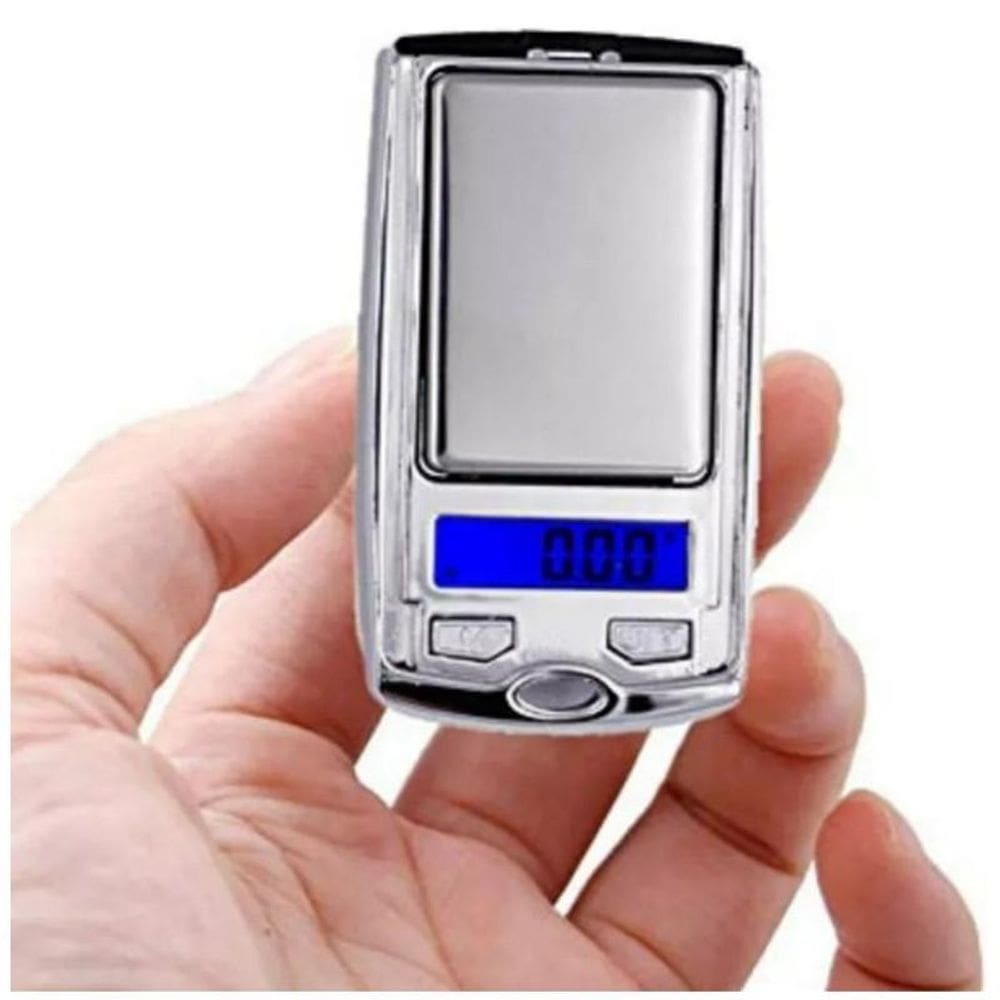 Balança Portátil Versátil: 0.01-200G, Tara, Lcd