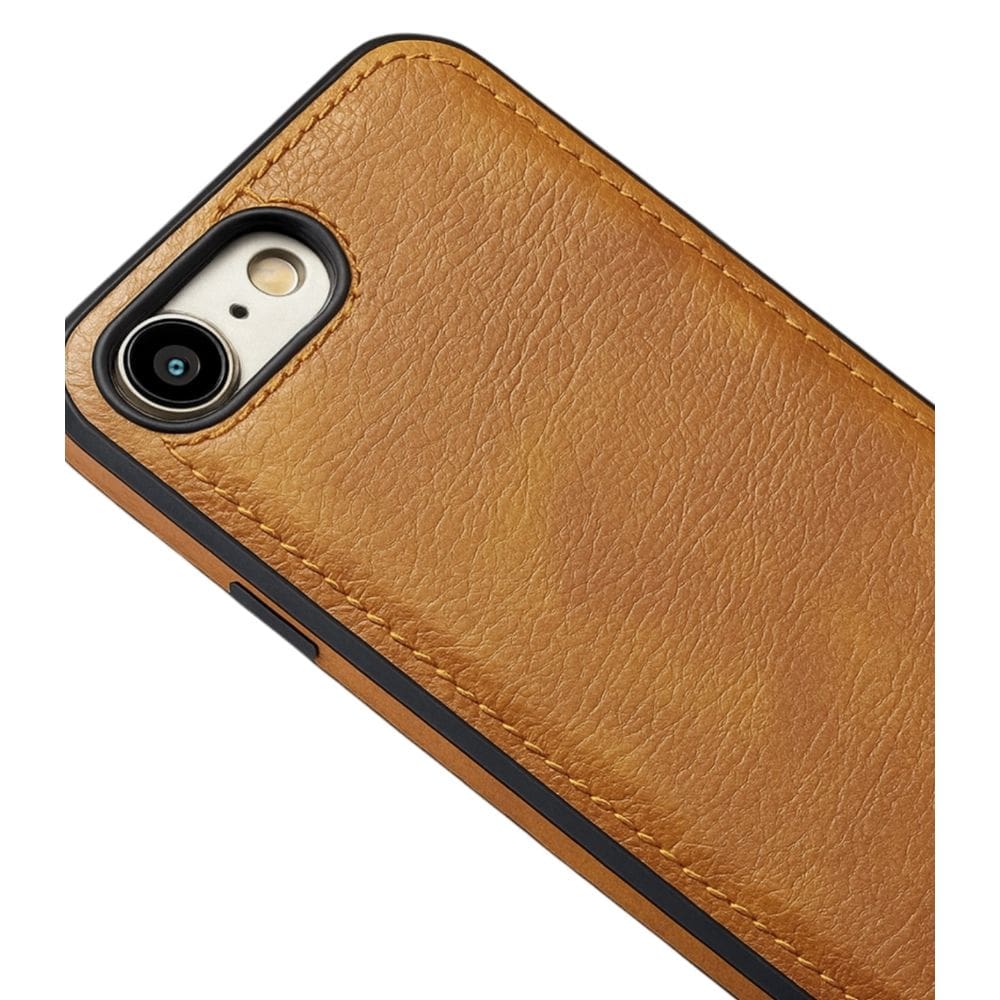 Capa Capinha Luxury em Couro Para Ipphone Se 2022 2020 / Ipphone 7 8 Tela 4.7