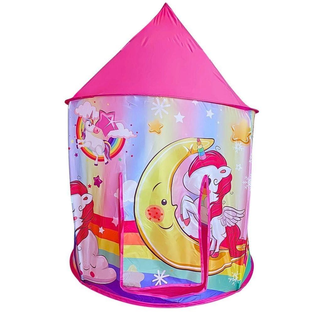 Barraca Castelo Infantil Unicórnio Tenda Crianças - Castela