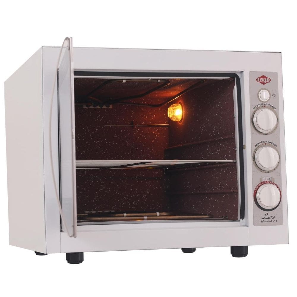 Forno Elétrico Luxo Clean Advanced 2.4 - Layr