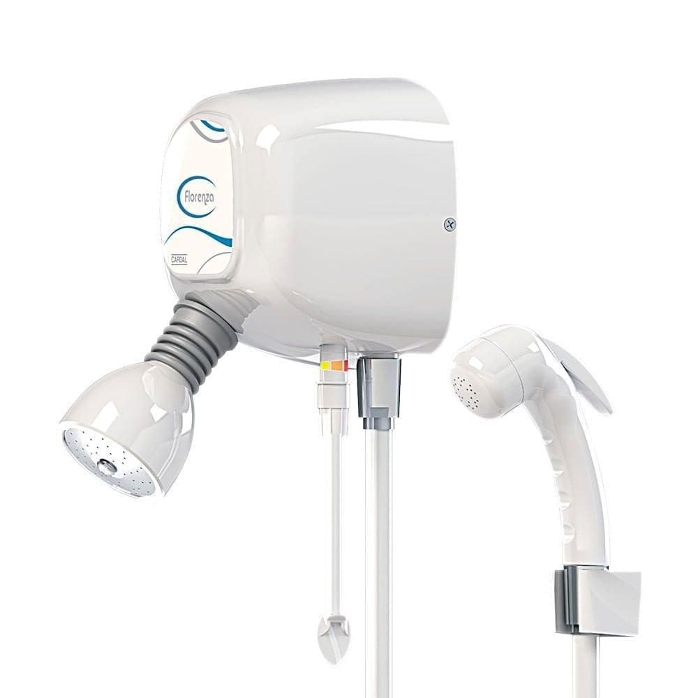 Chuveiro Cardal Florenza Multitemperaturas Branco 127V - 550