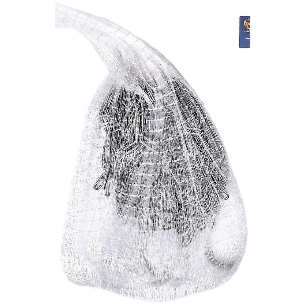 Tarrafa Para Pesca Com Corrente Malha 1.5 Cm 8 Metros
