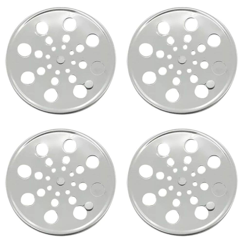 Ralo Inox Grelha Redonda Rotativa Abre Fecha 15 Cm 04 Un