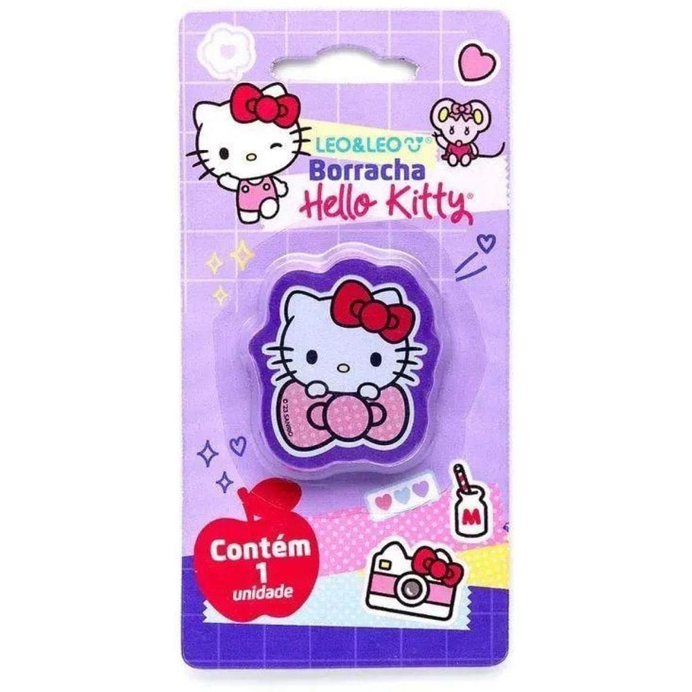 Borracha Hello Kitty Leo&Leo - Fofura e Diversão