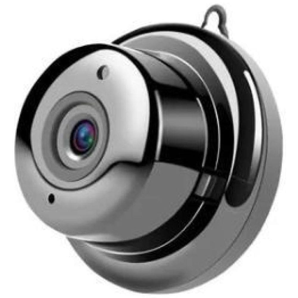 Grava Áudio E Vídeo Pequena Wifi Inteligente