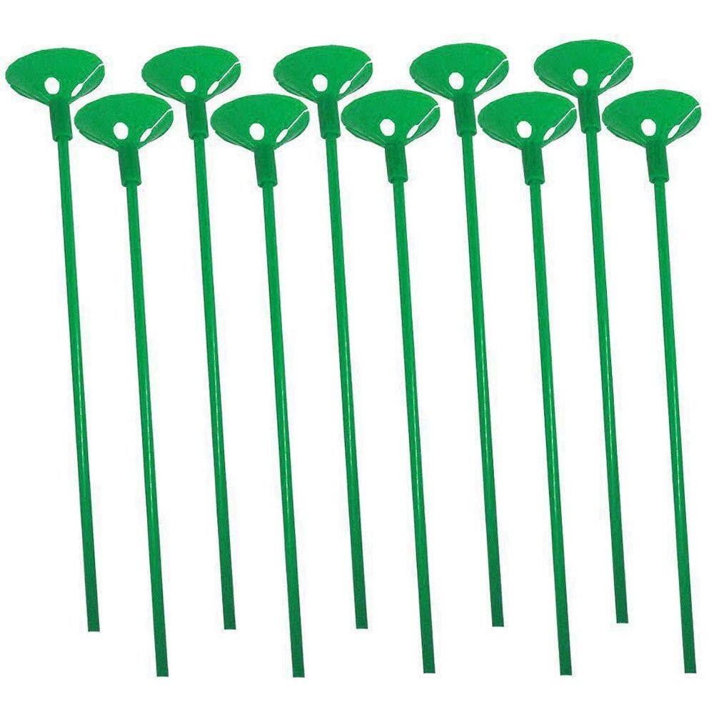 Pega Balão Verde 30Cm - Bonus Infladores