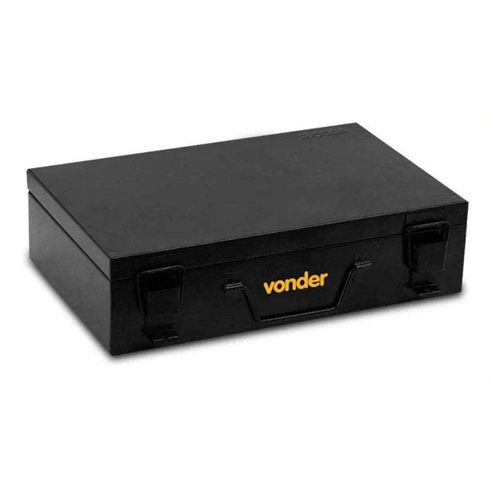 Maleta Metalica 40X25X10 Vonder