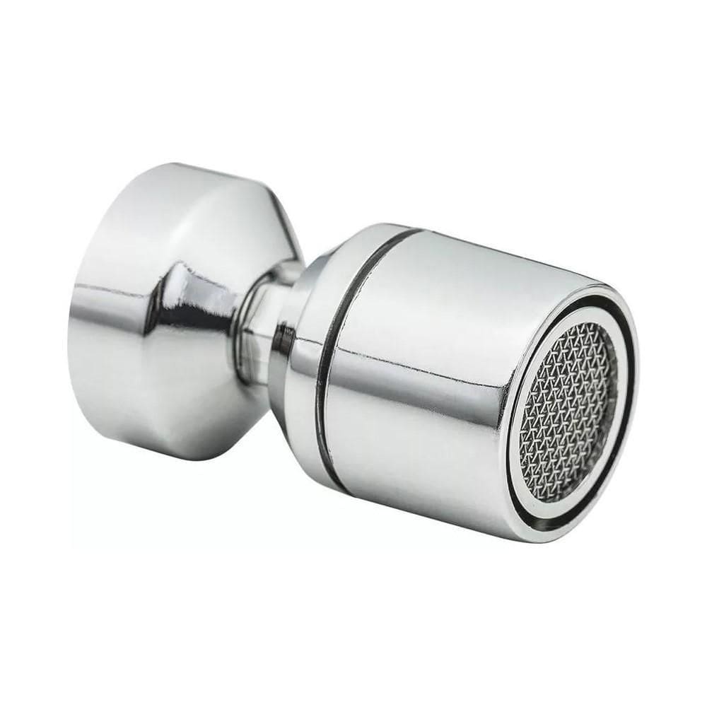 Arejador Articulado Abs Ponta Torneira Bico Cromado 5/8``