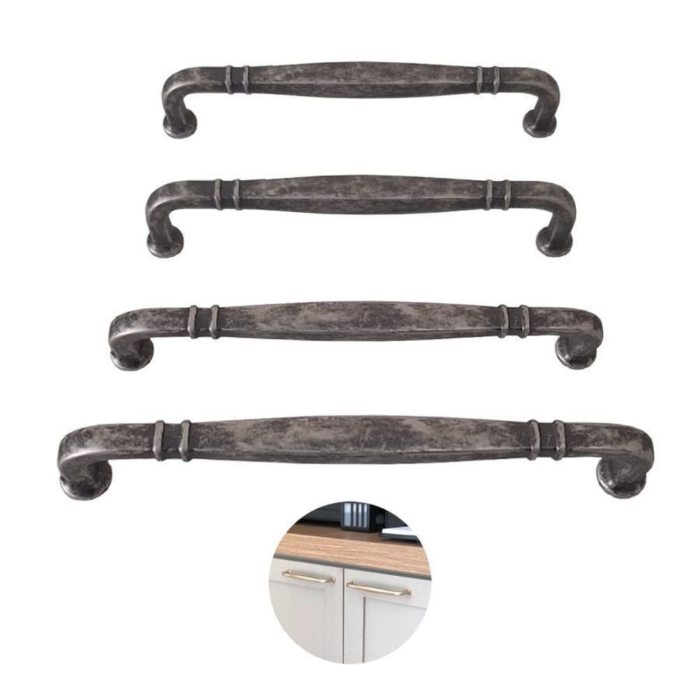 Puxador Alça Grenade Cobre Velho Torralba 128mm 4 Unidades