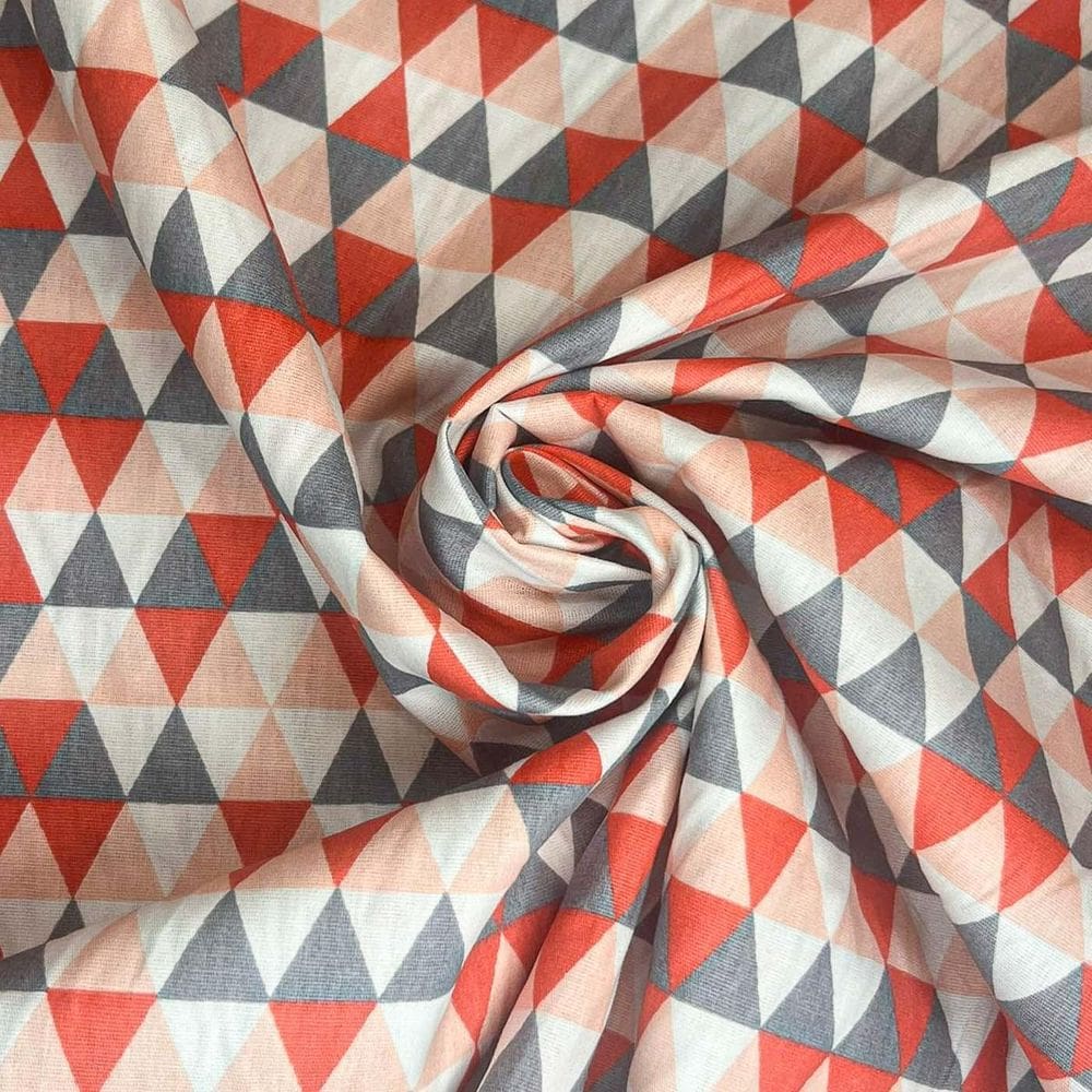 Tecido Tricoline Estampado 100% Algodão - 3 Metros - Escolha