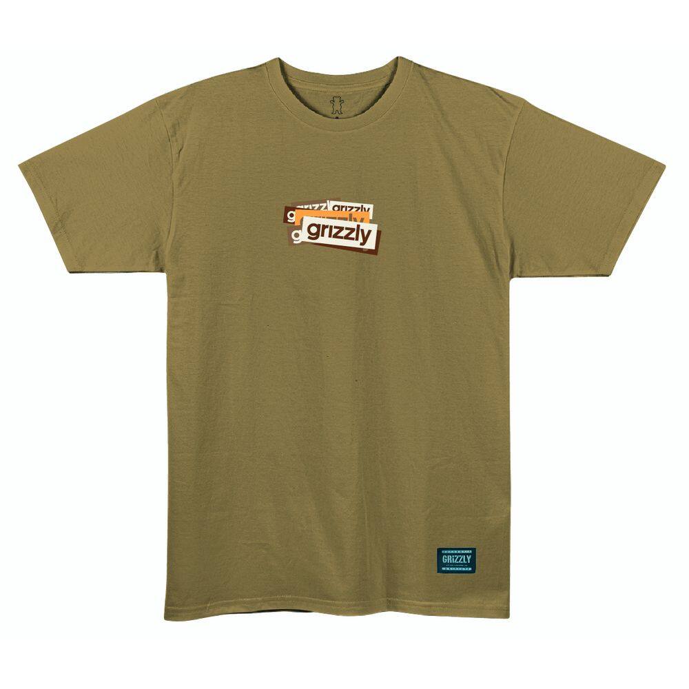 Camiseta Grizzly Overlap Tee