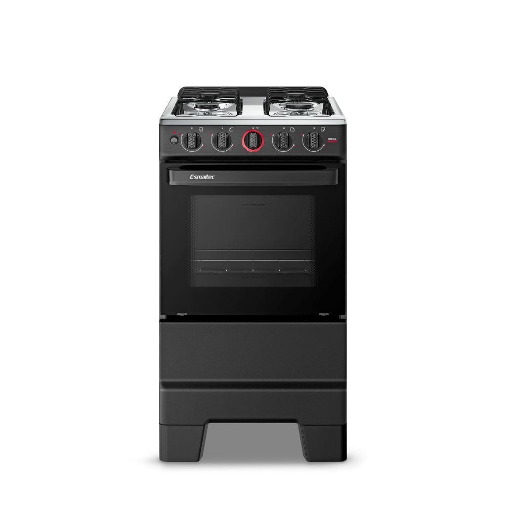 Fogão Esmaltec Ideal Super 4 Bocas ? Praticidade e desempenho na sua cozinha!