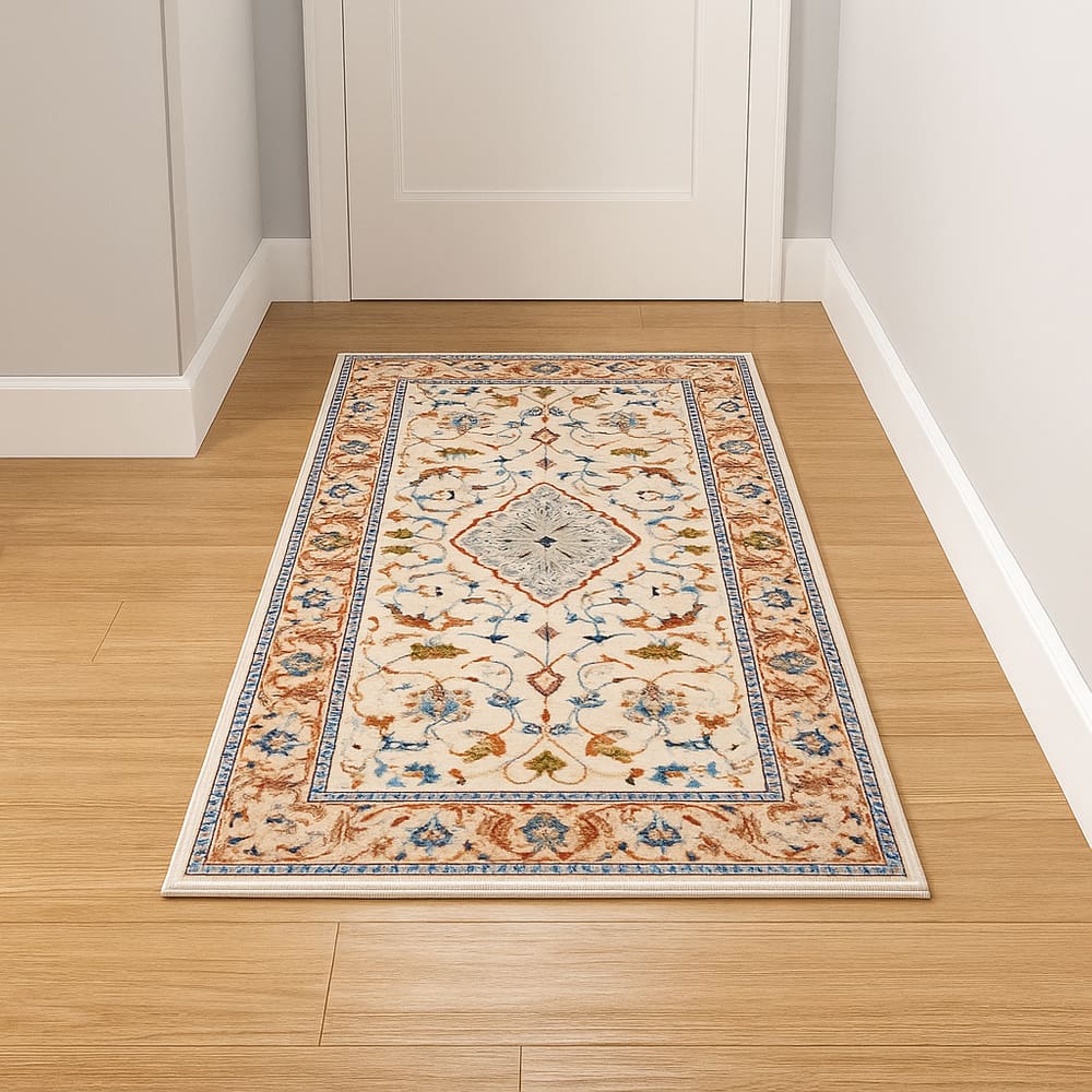 Tapete Vinci Pelo Baixo Antialérgico Impermeável 50x120cm Jolitex  - Ravena