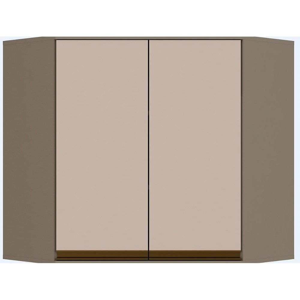 Armário de Canto 2 Portas Oblíquo Henn