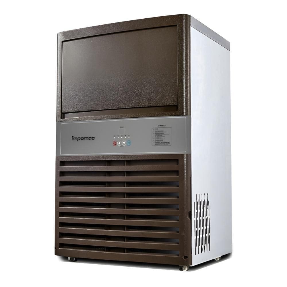 Maquina De Gelo Cubo Th80 58Kg/dia Reservatorio 20L Inox 220V - Impomac