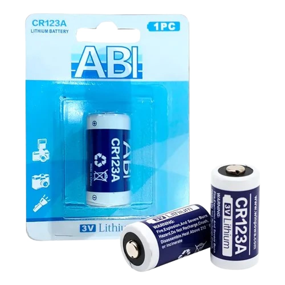 Pilha Cr123a Super Power - 1 Unidade