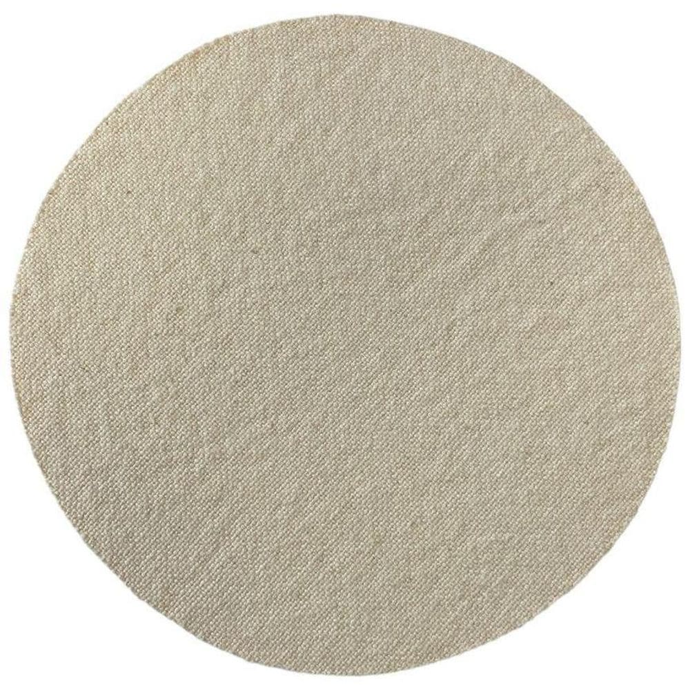 Boina De Algodão Corte Suave Polimento De Vidros 5 Mills