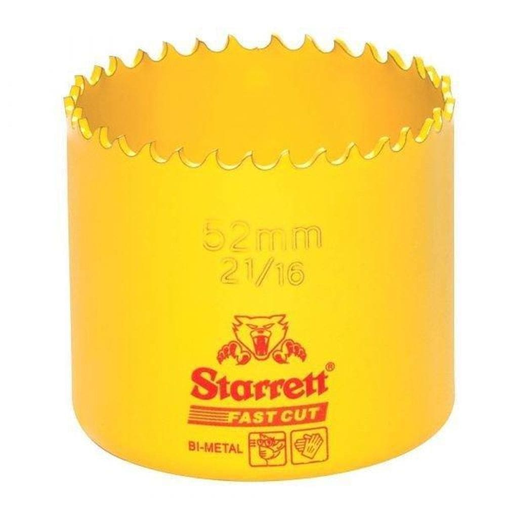 Serra Copo Fast Cut 2.1/16 52Mm - Starrett