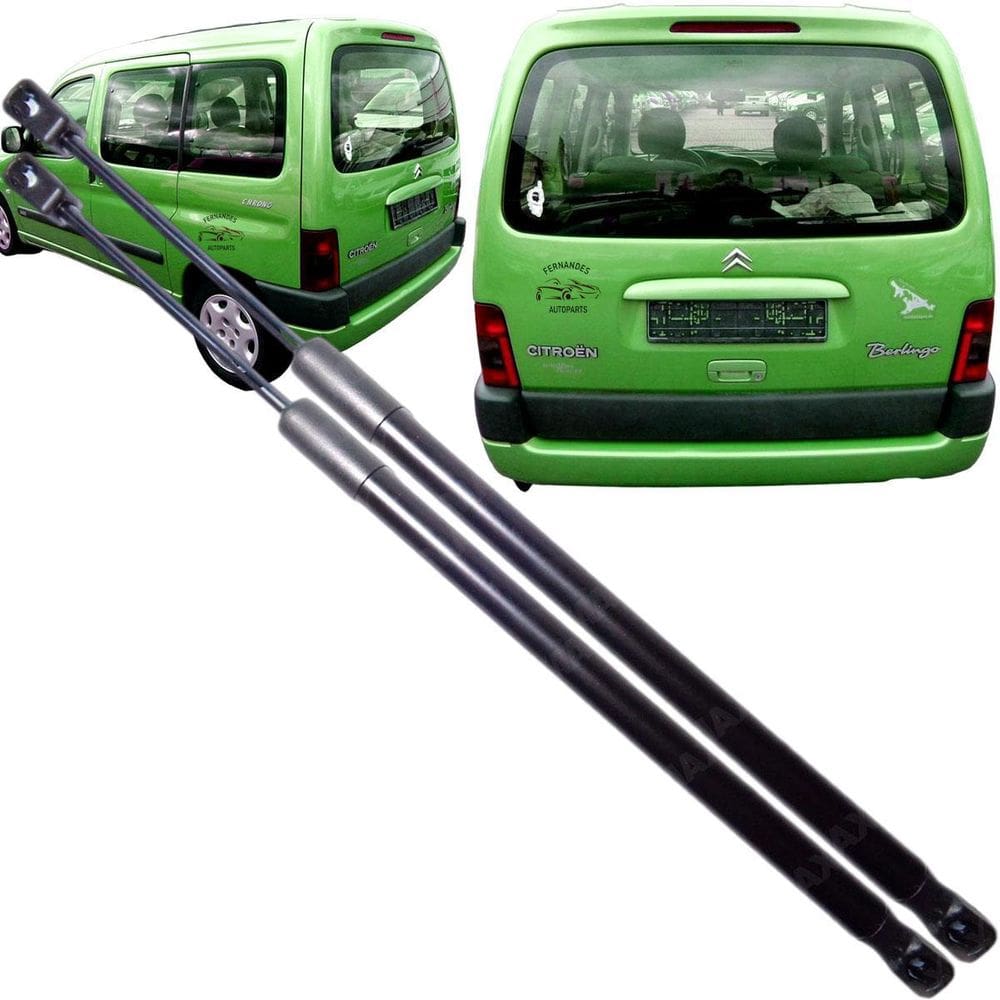 Tampa Traseira Citroen Berlingo - 1998 a 2007 Código 16358