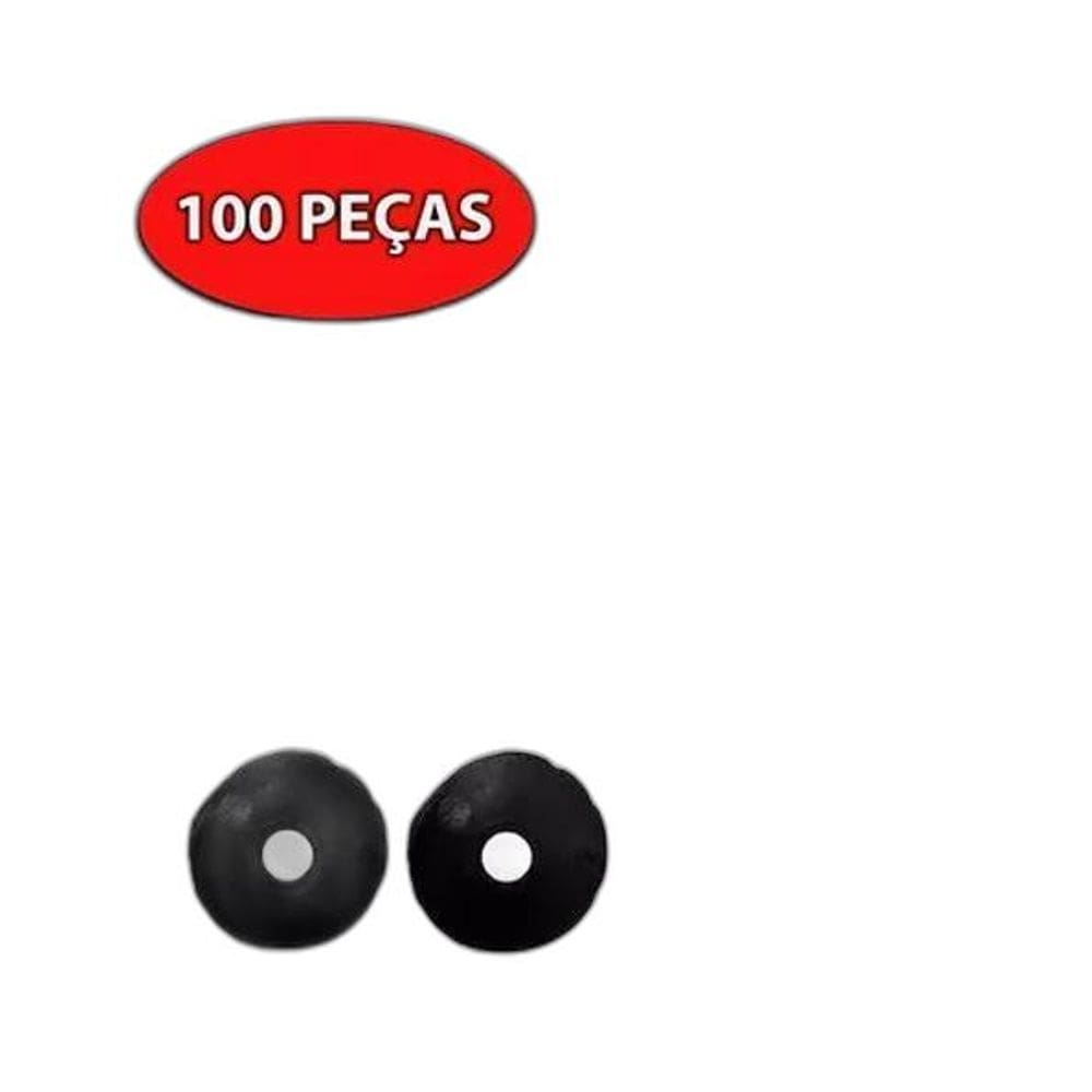 100 Parafusos Telha Kit Completo 5/16X110Mm Daja Pratic