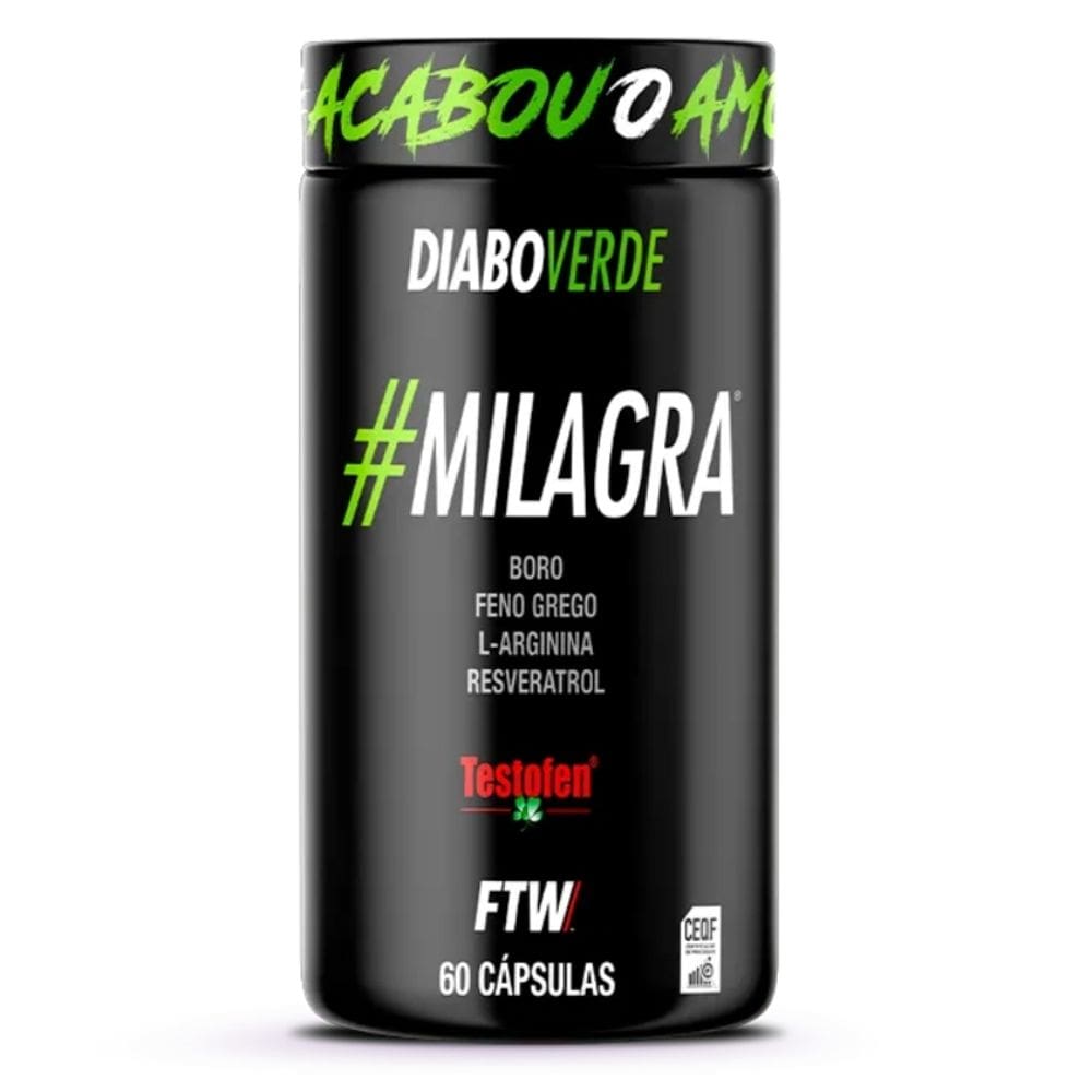 Milagra Diabo Verde (60 Caps) FTW