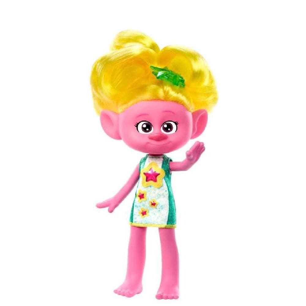 Boneca Trolls Viva Trendsettin` Cabelo Amarelo - Mattel