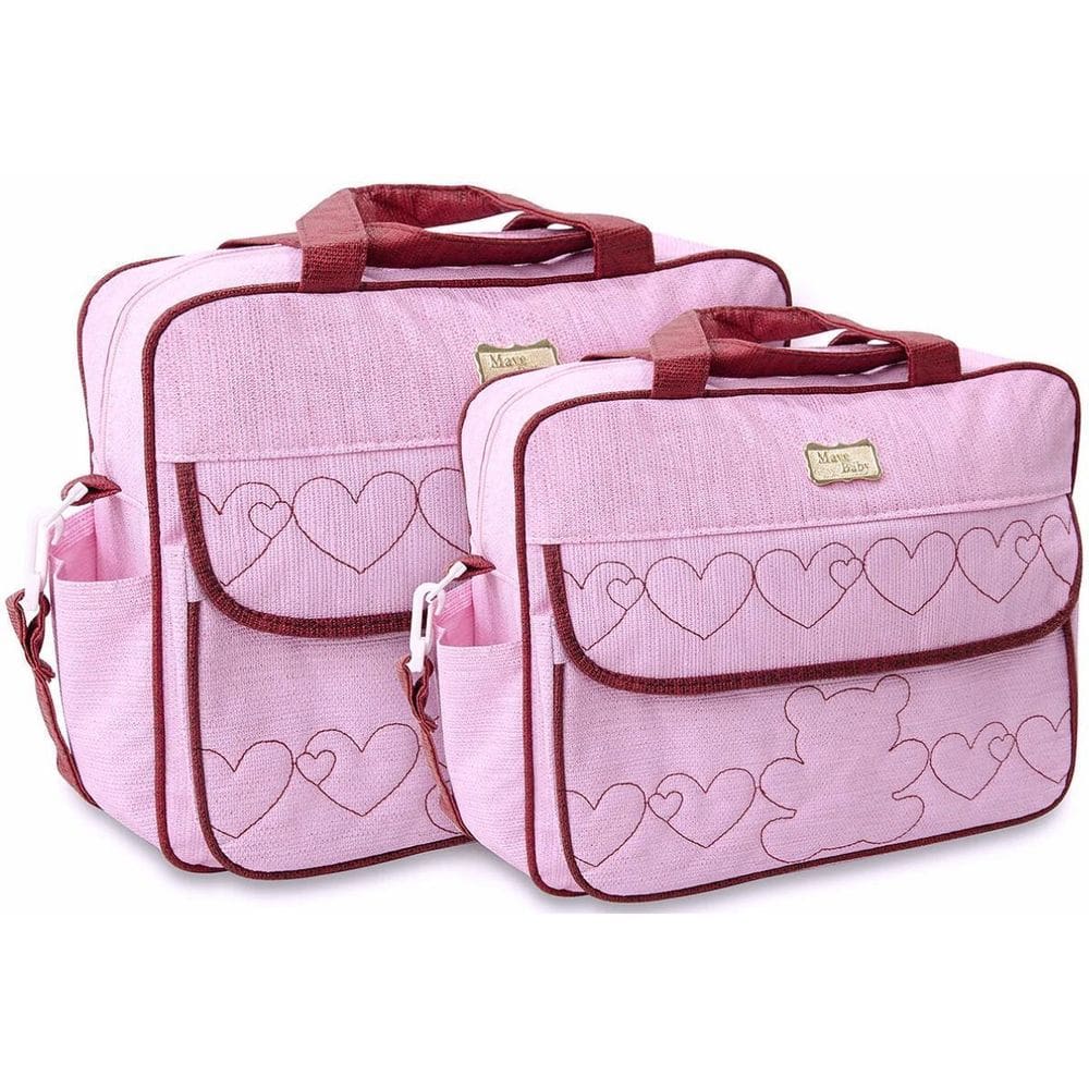 Kit Bolsas Maternidade Mave Baby Supreme Rosa