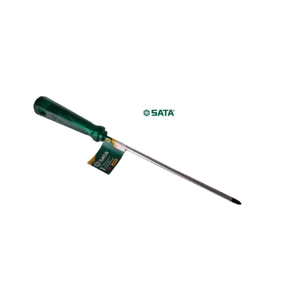 Chave Philips Cabo PVC Translúcido Verde 1/4X8 SATA ST61380