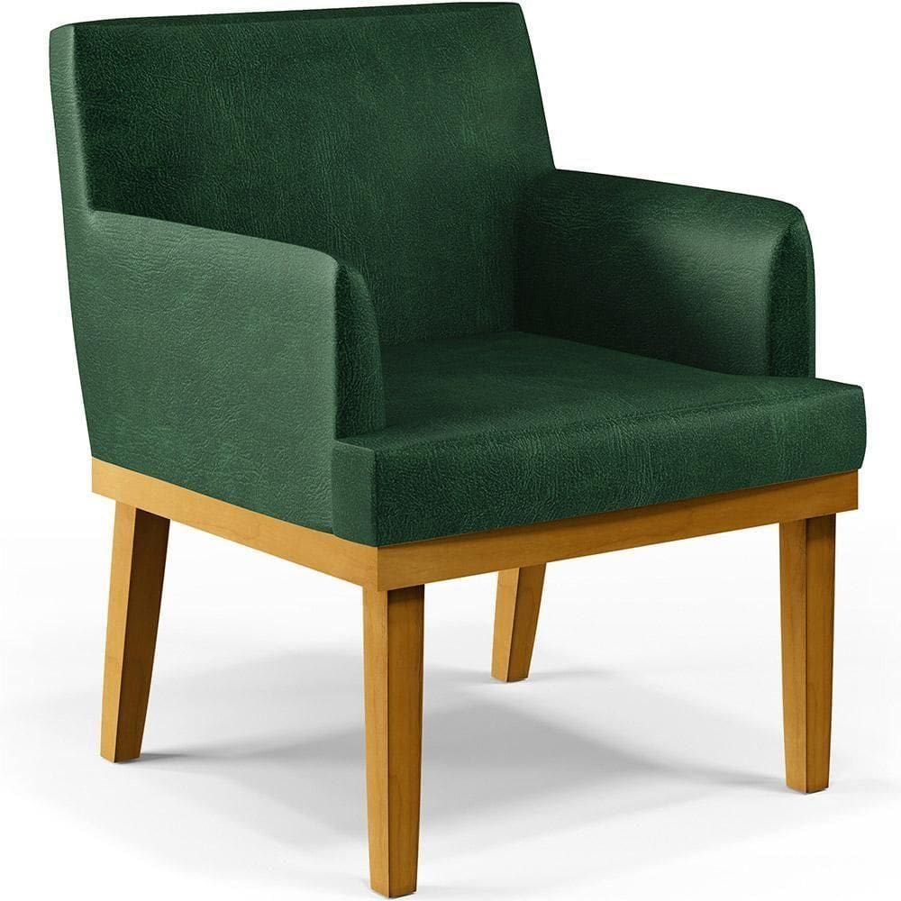 Poltrona Beatriz Facto Verde Musgo